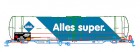 76473 Sachsenmodelle Tank car "ARAL" type Zans